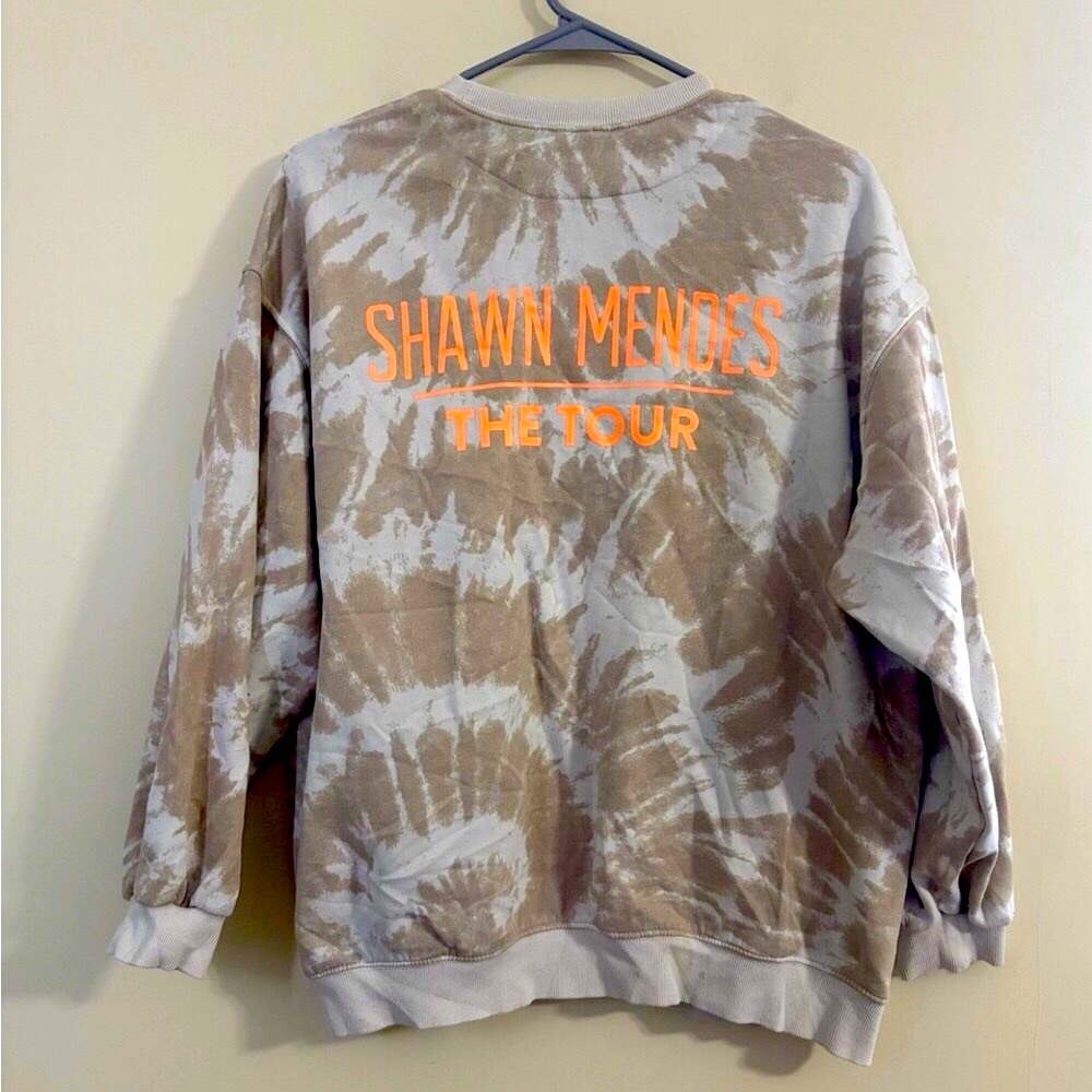 Shawn Mendes Tour Tie-Dye Graphic I Need Somebody Now' sweatshirt